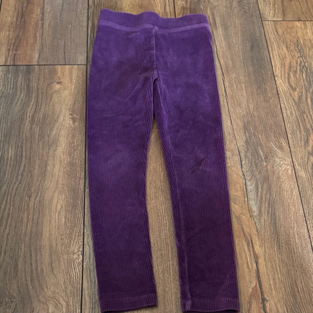 Crewcuts Girls' stretch cozy cord leggings - Size 6